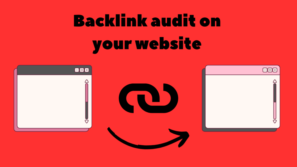 backlink audit on your website