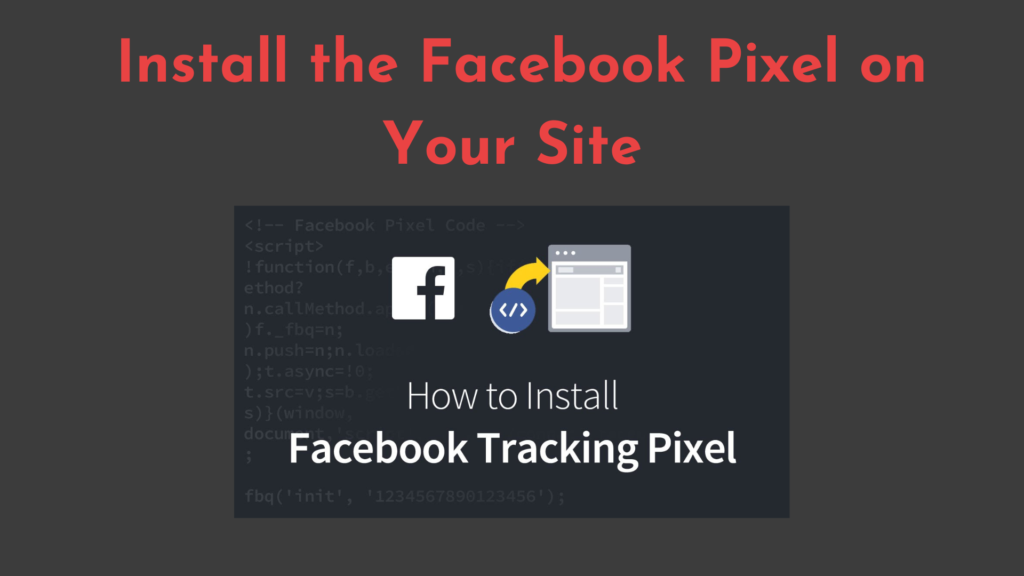 Setting Up the Facebook Pixel