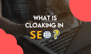 what is cloaking in seo