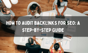 Audit Backlinks for SEO