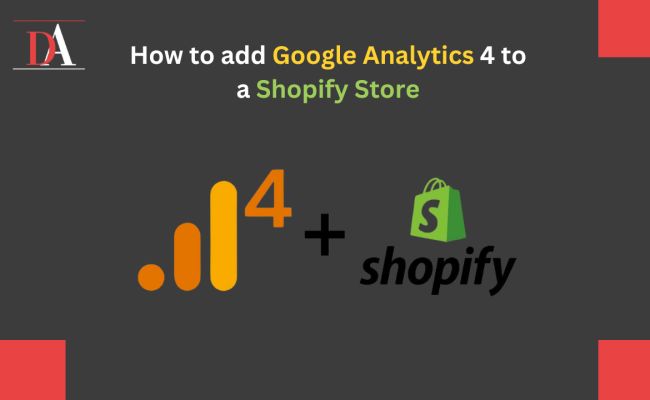 Add Google Analytics to a Shopify Store