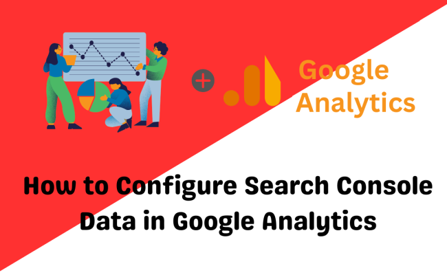 Search Console Data in Google Analytics