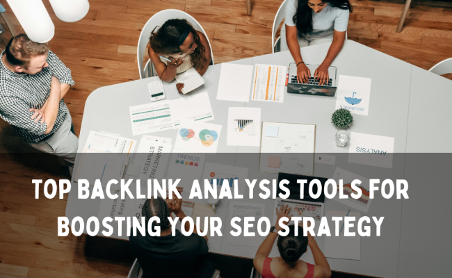 Backlink Analysis Tools