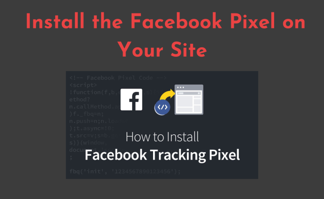 Setting Up the Facebook Pixel